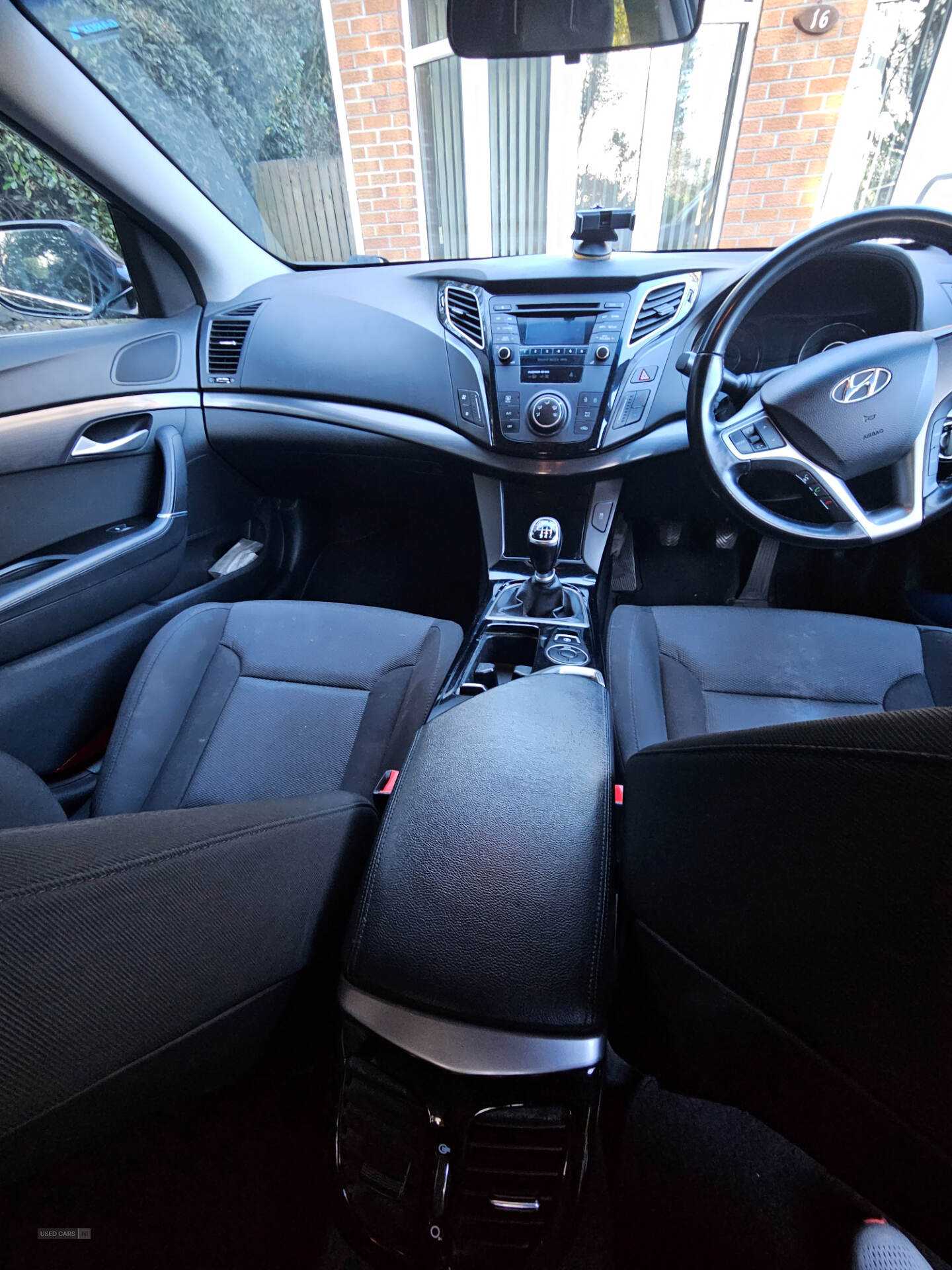 Jan 2014 Hyundai i40 1.7 CRDi [115] Blue Drive Active 5dr
