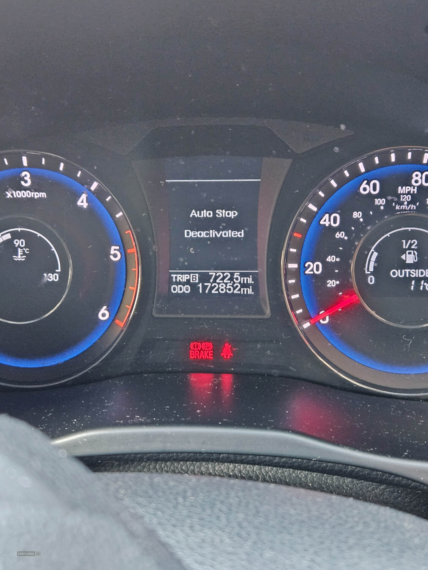 Jan 2014 Hyundai i40 1.7 CRDi [115] Blue Drive Active 5dr