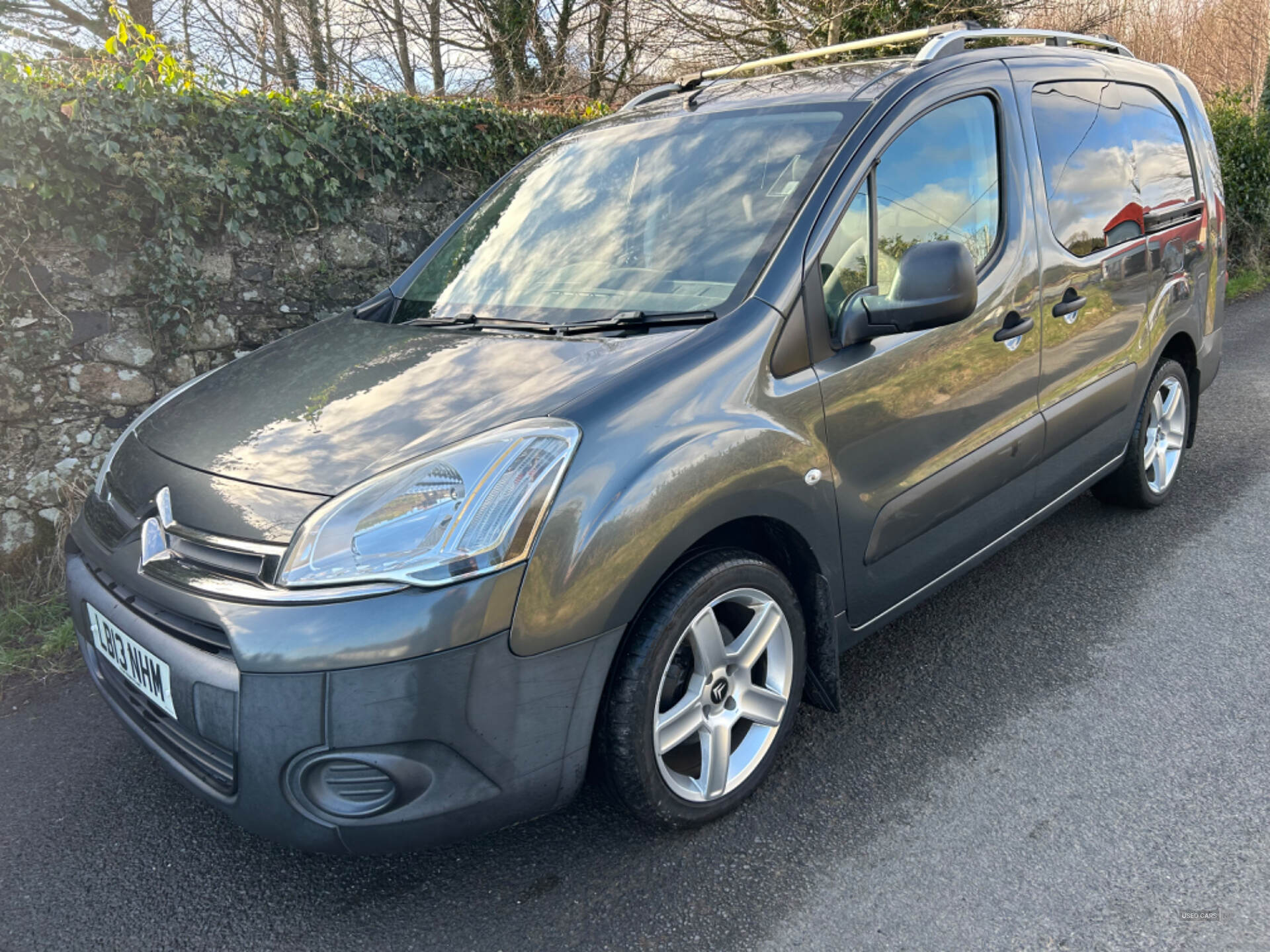 Aug 2013 Citroen Berlingo 1.6 HDi 725kg Crew Van X 90ps