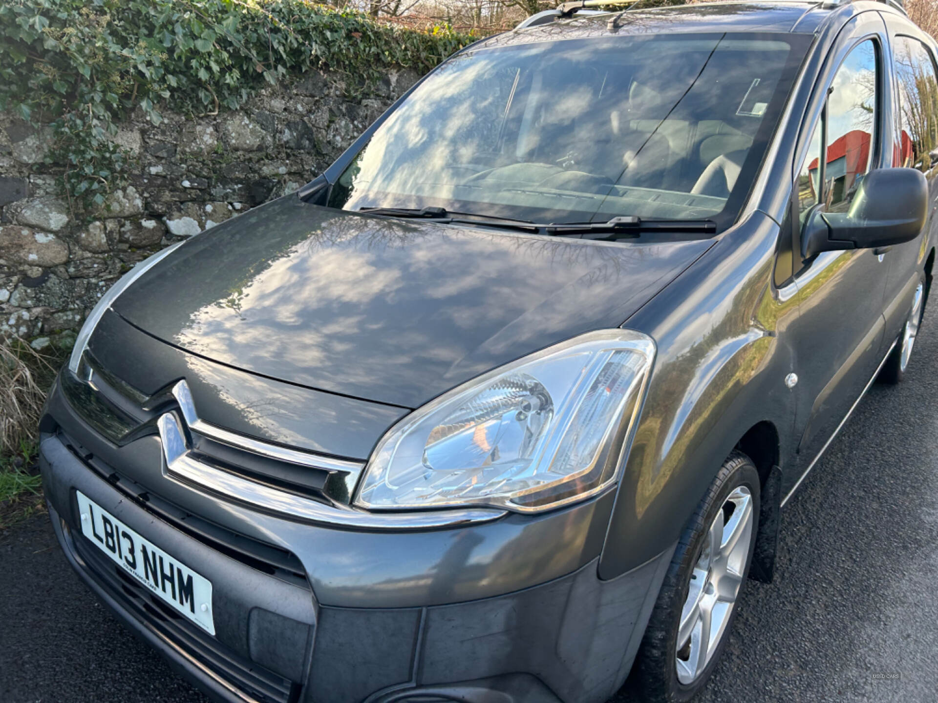 Aug 2013 Citroen Berlingo 1.6 HDi 725kg Crew Van X 90ps