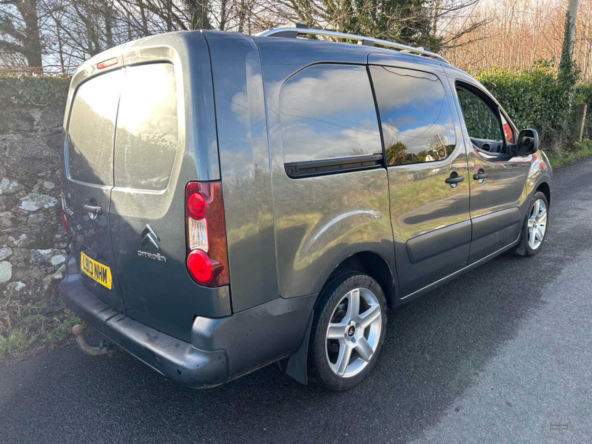 Aug 2013 Citroen Berlingo 1.6 HDi 725kg Crew Van X 90ps