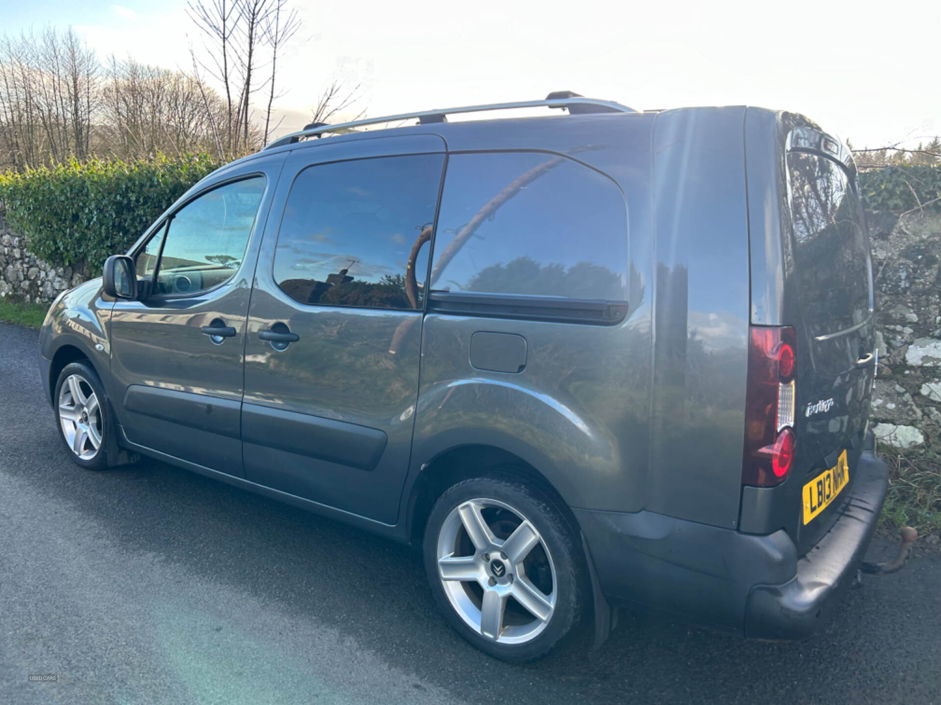 Aug 2013 Citroen Berlingo 1.6 HDi 725kg Crew Van X 90ps