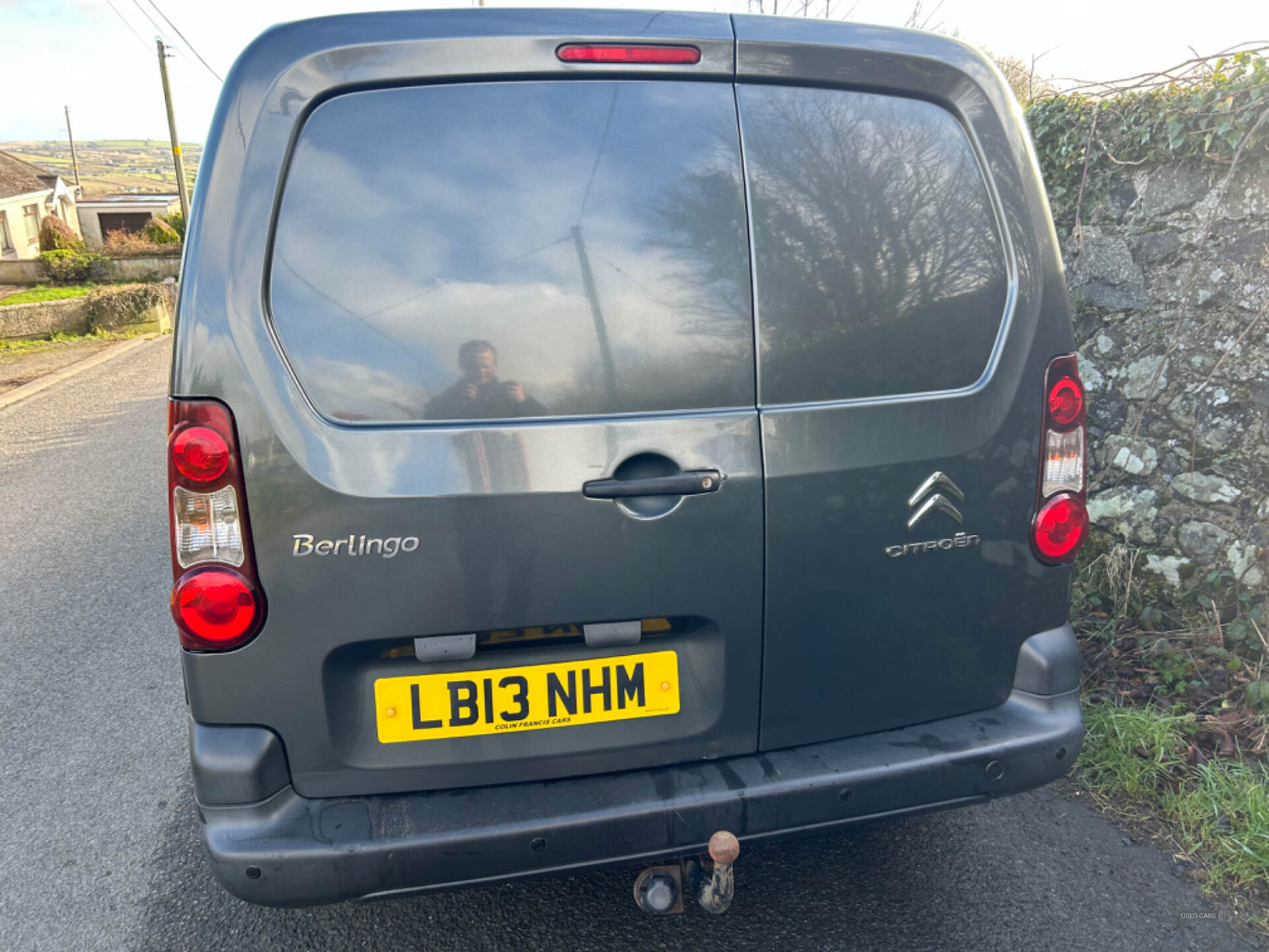 Aug 2013 Citroen Berlingo 1.6 HDi 725kg Crew Van X 90ps