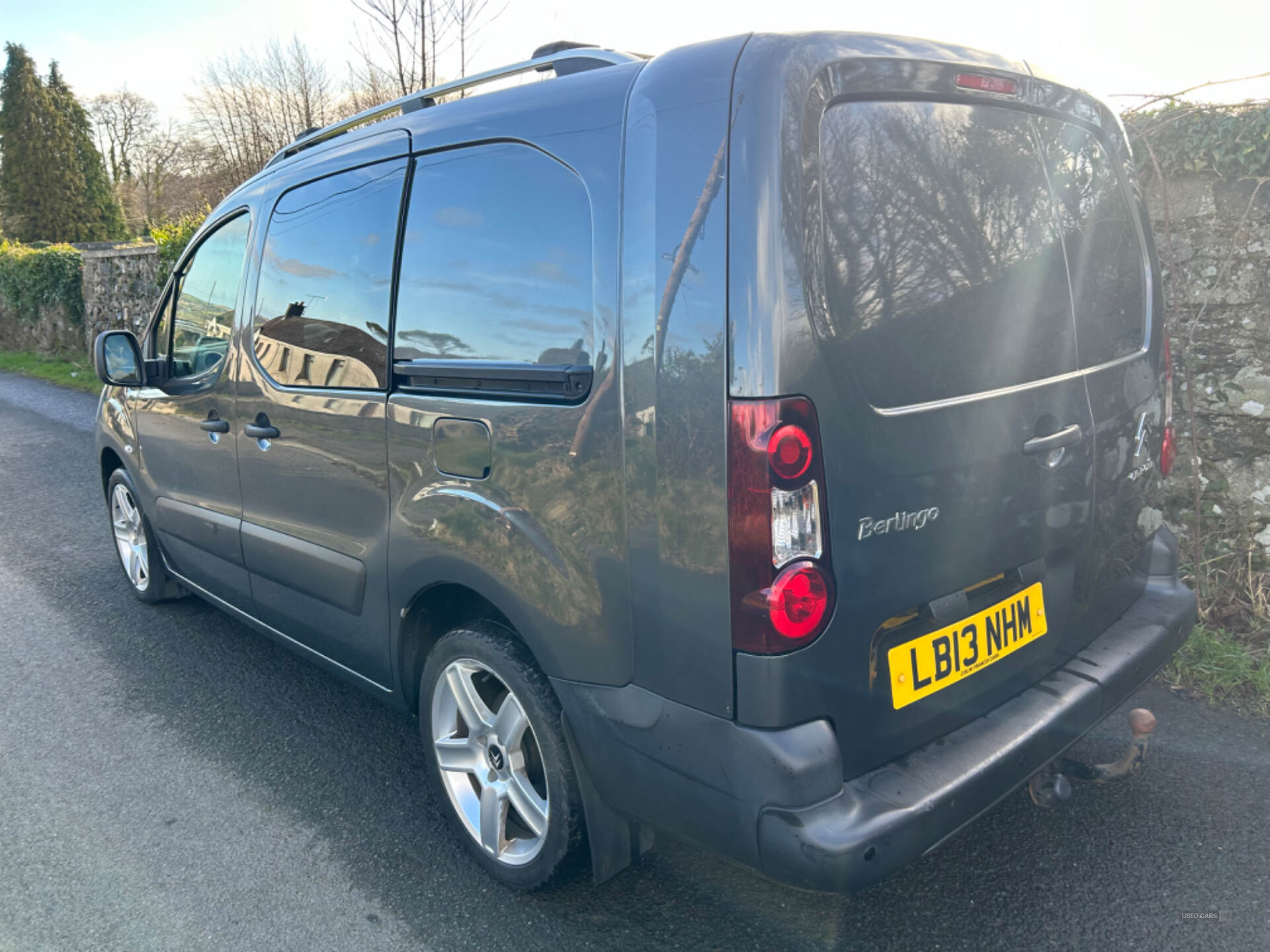 Aug 2013 Citroen Berlingo 1.6 HDi 725kg Crew Van X 90ps