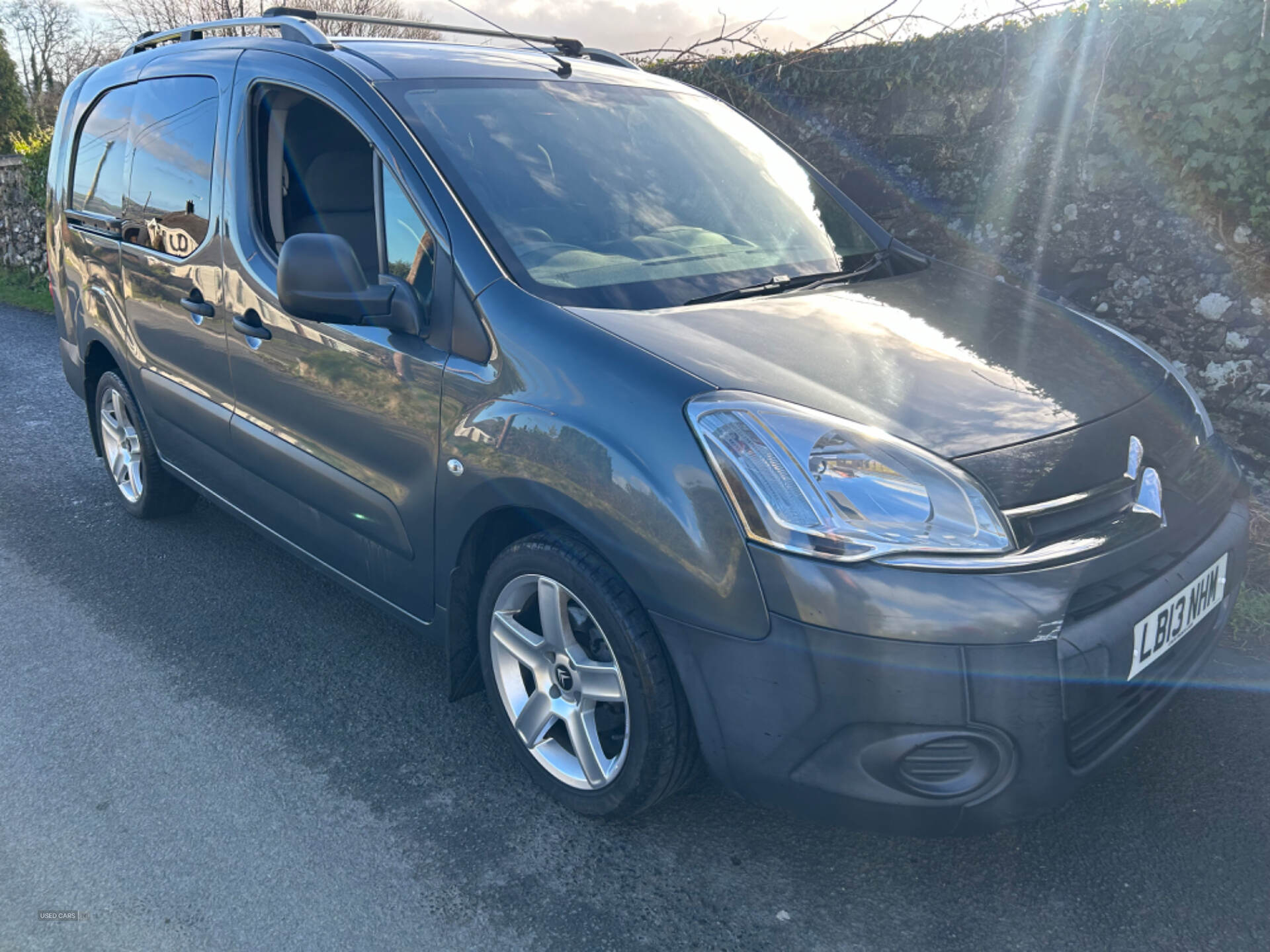 Aug 2013 Citroen Berlingo 1.6 HDi 725kg Crew Van X 90ps