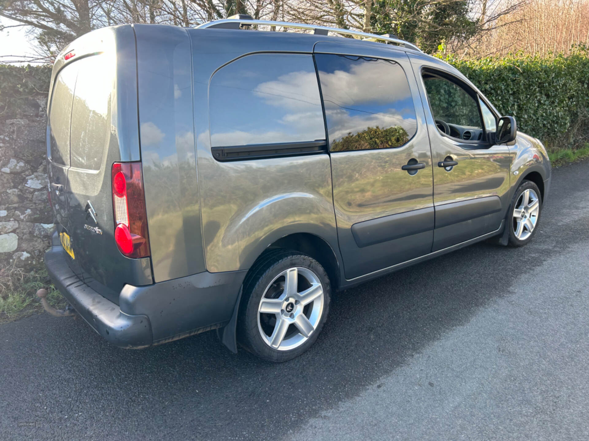 Aug 2013 Citroen Berlingo 1.6 HDi 725kg Crew Van X 90ps