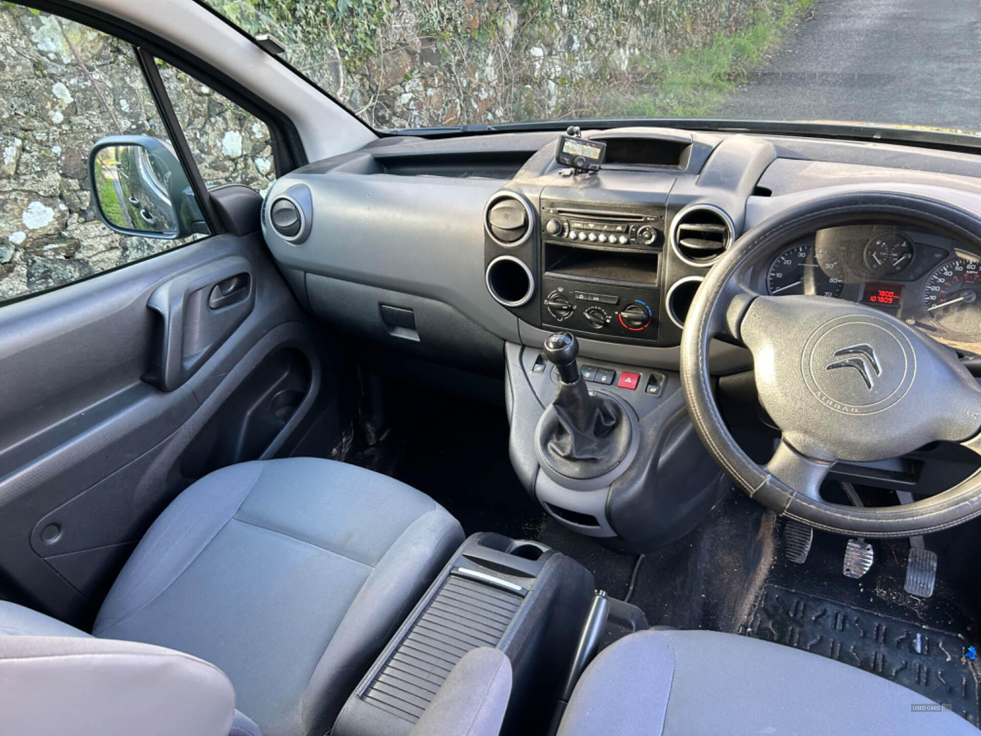 Aug 2013 Citroen Berlingo 1.6 HDi 725kg Crew Van X 90ps
