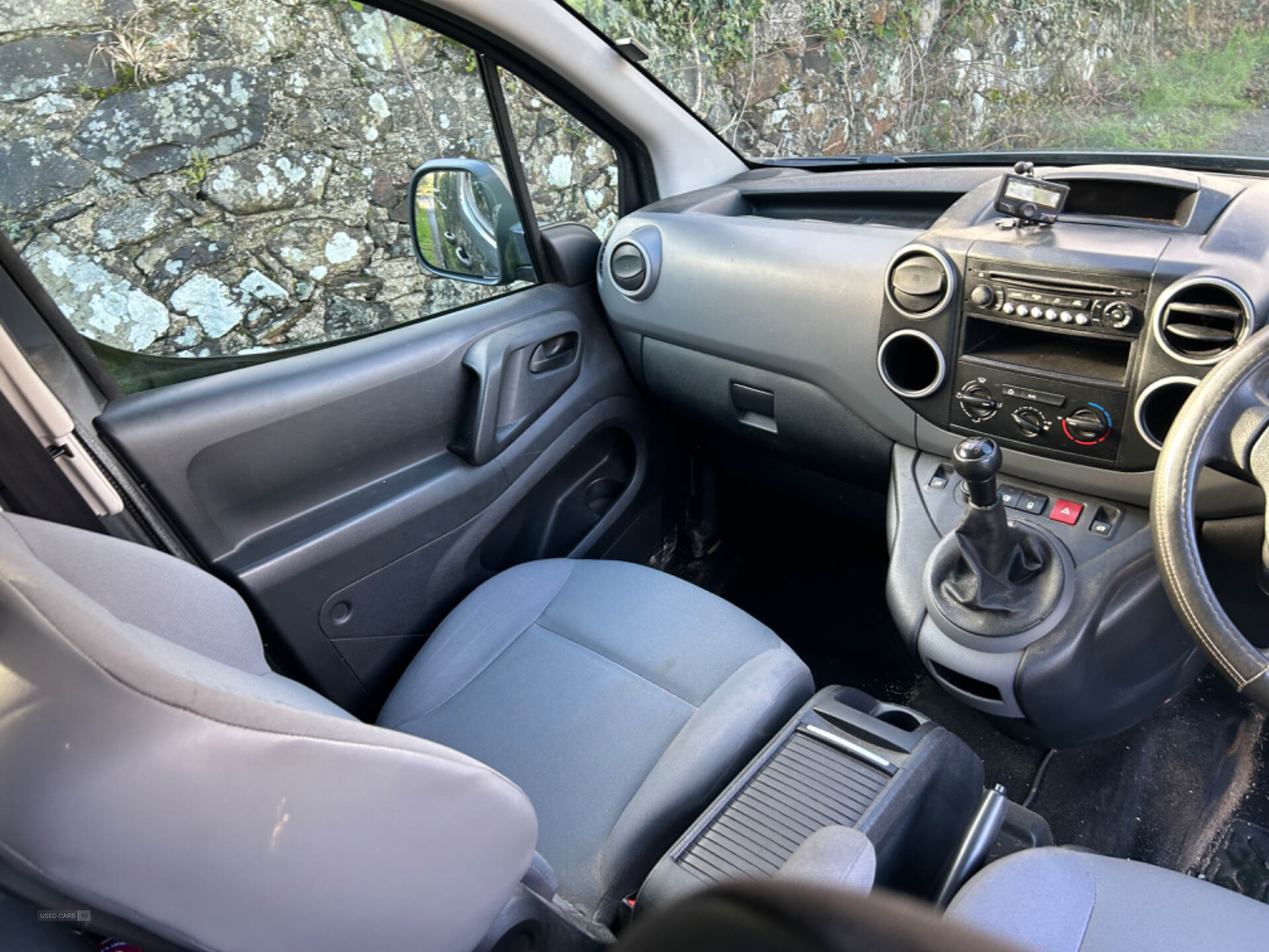 Aug 2013 Citroen Berlingo 1.6 HDi 725kg Crew Van X 90ps