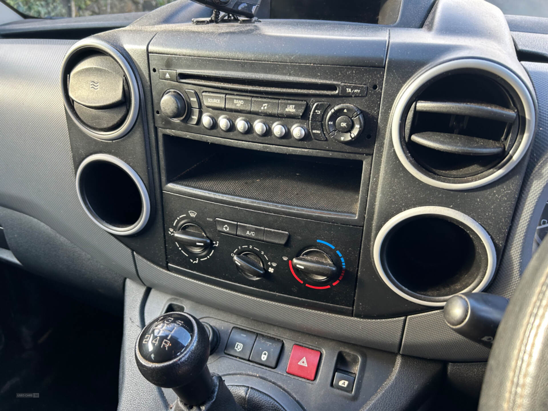 Aug 2013 Citroen Berlingo 1.6 HDi 725kg Crew Van X 90ps