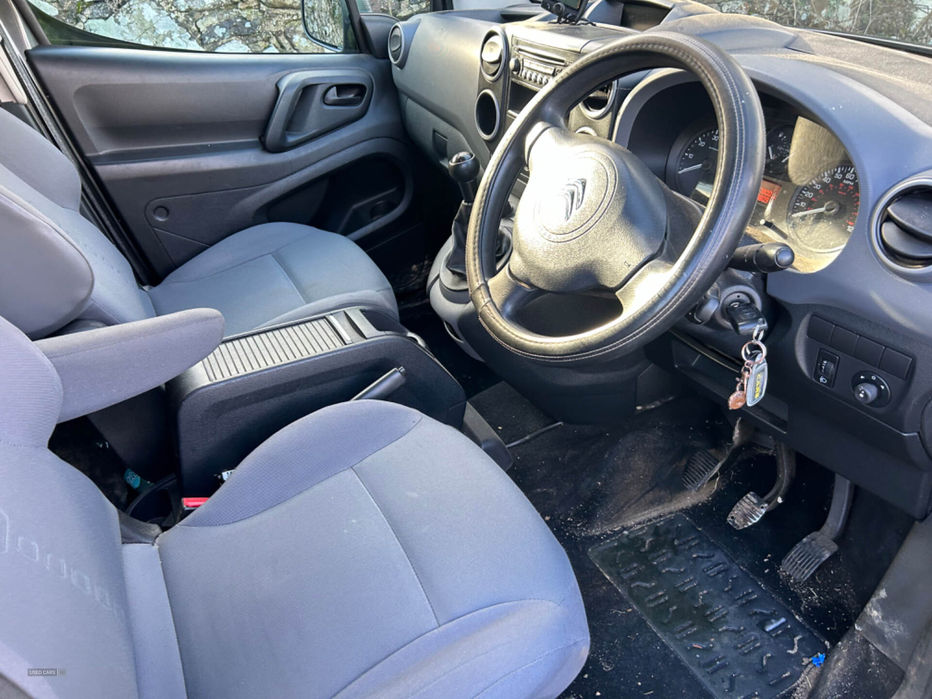 Aug 2013 Citroen Berlingo 1.6 HDi 725kg Crew Van X 90ps