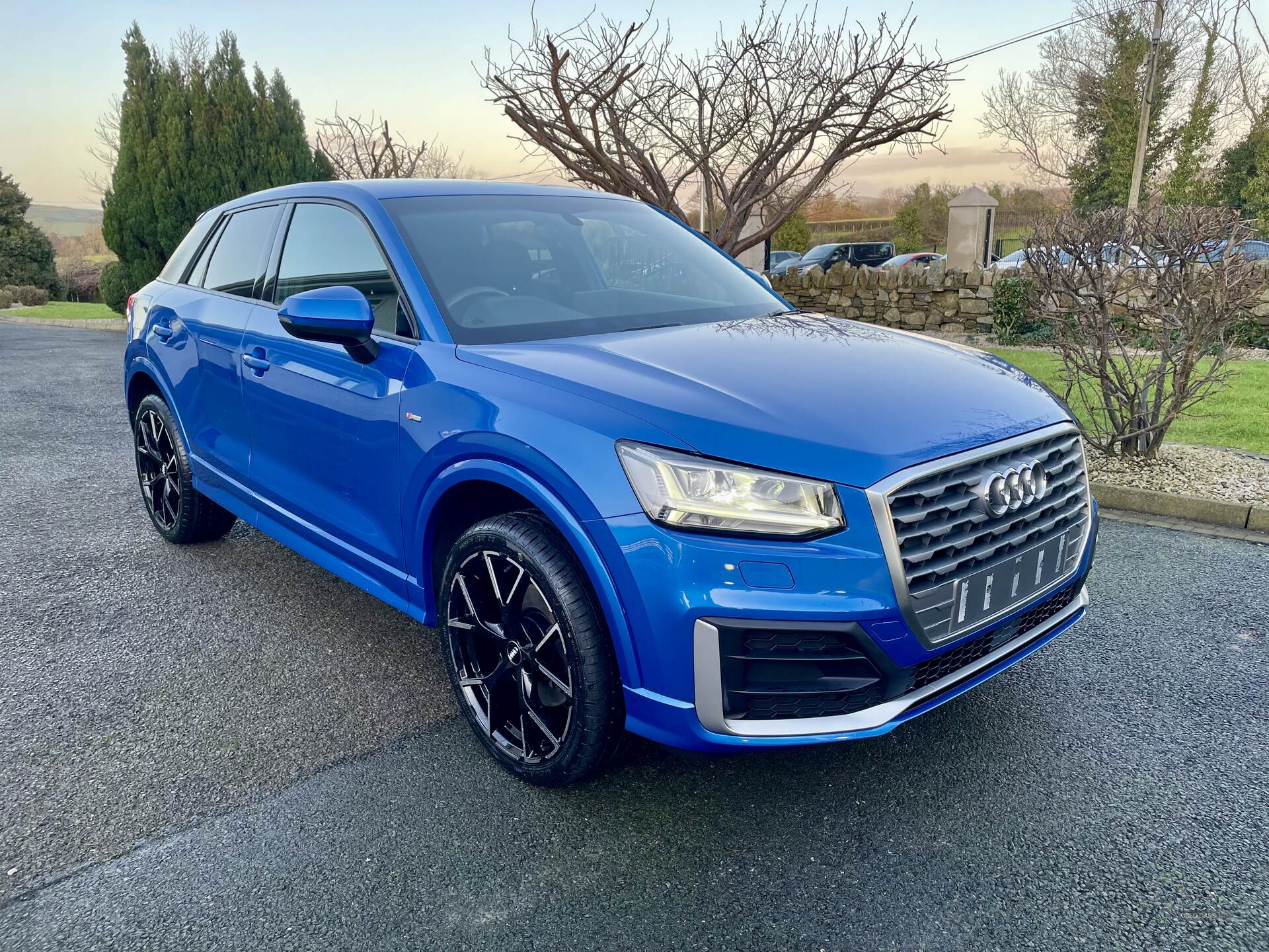 Jan 2018 Audi Q2 1.6 TDI S Line 5dr