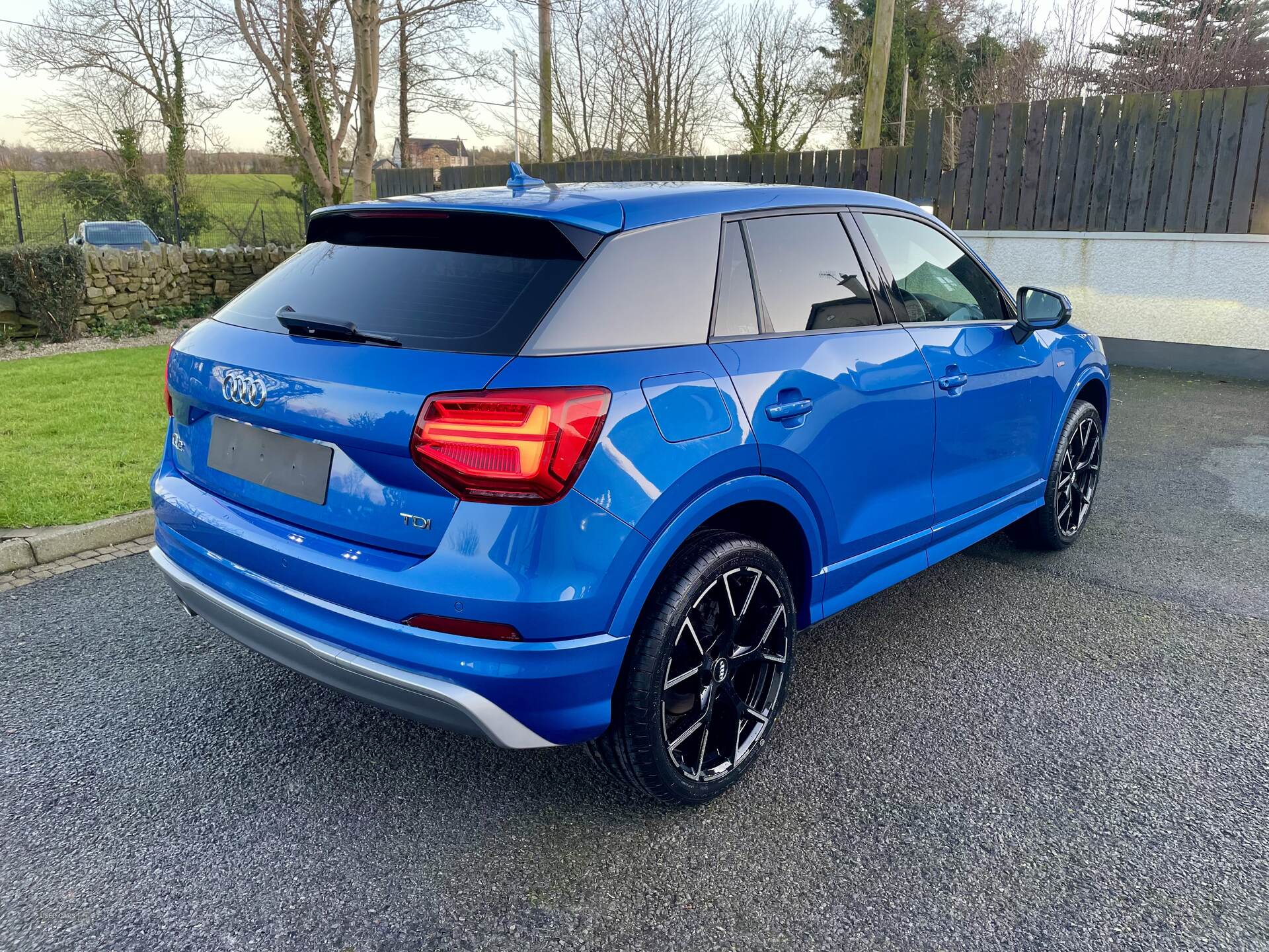Jan 2018 Audi Q2 1.6 TDI S Line 5dr