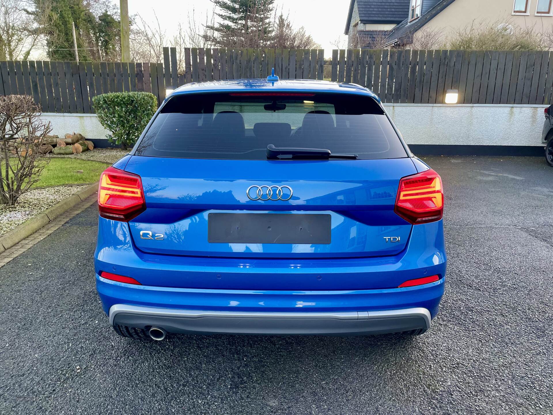 Jan 2018 Audi Q2 1.6 TDI S Line 5dr