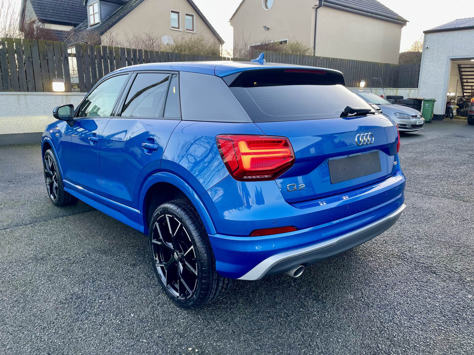 Jan 2018 Audi Q2 1.6 TDI S Line 5dr