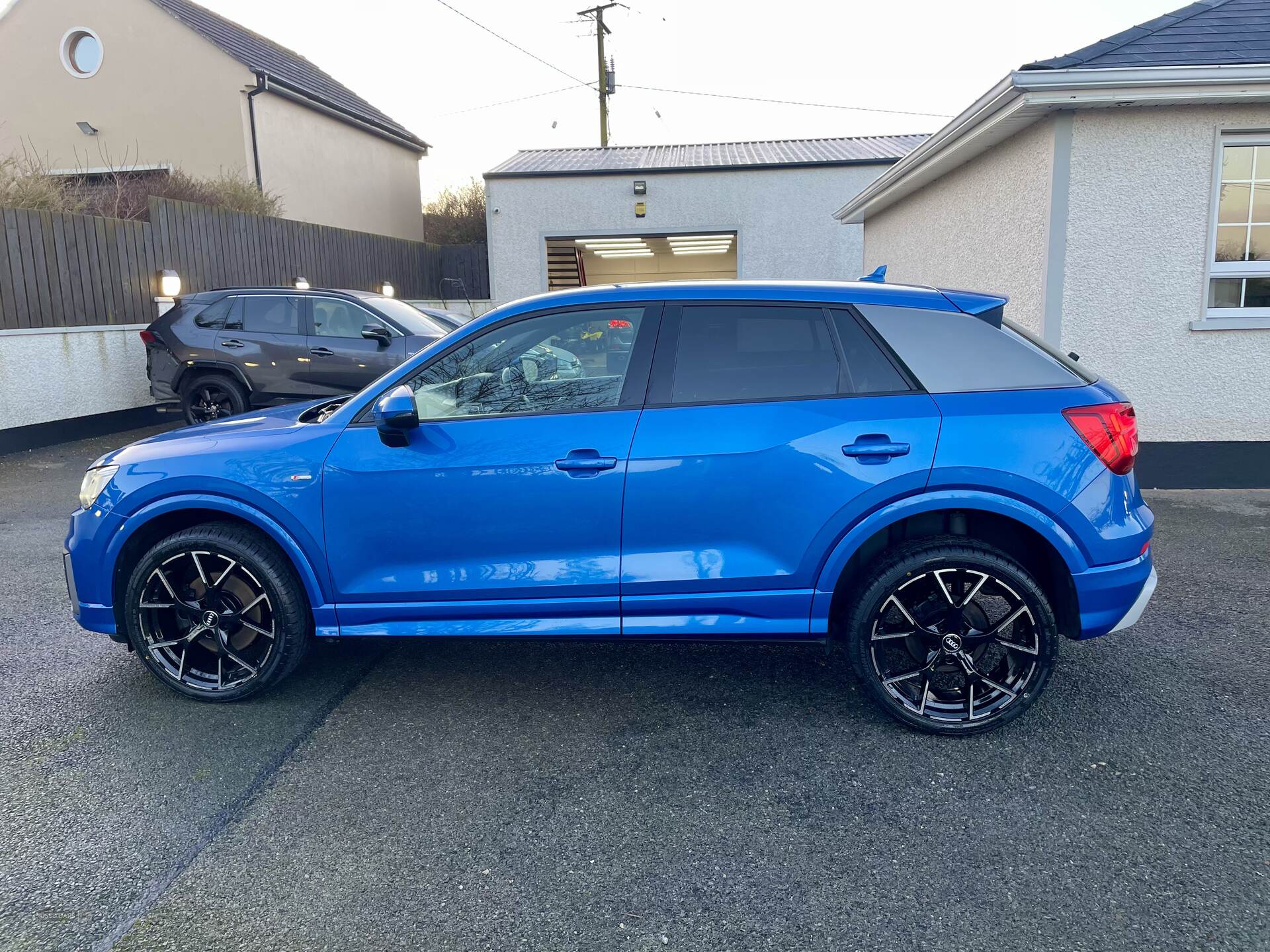 Jan 2018 Audi Q2 1.6 TDI S Line 5dr