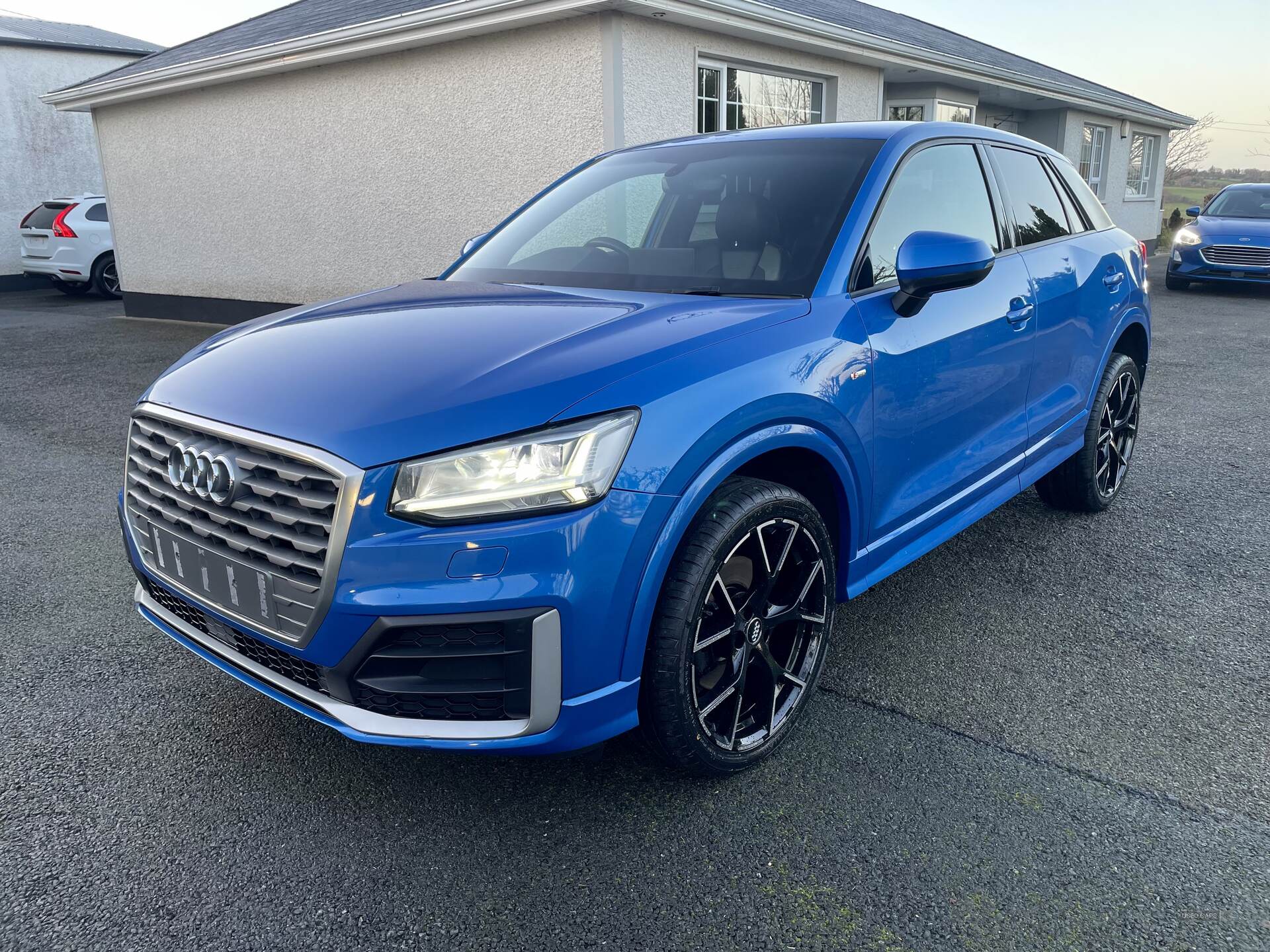 Jan 2018 Audi Q2 1.6 TDI S Line 5dr