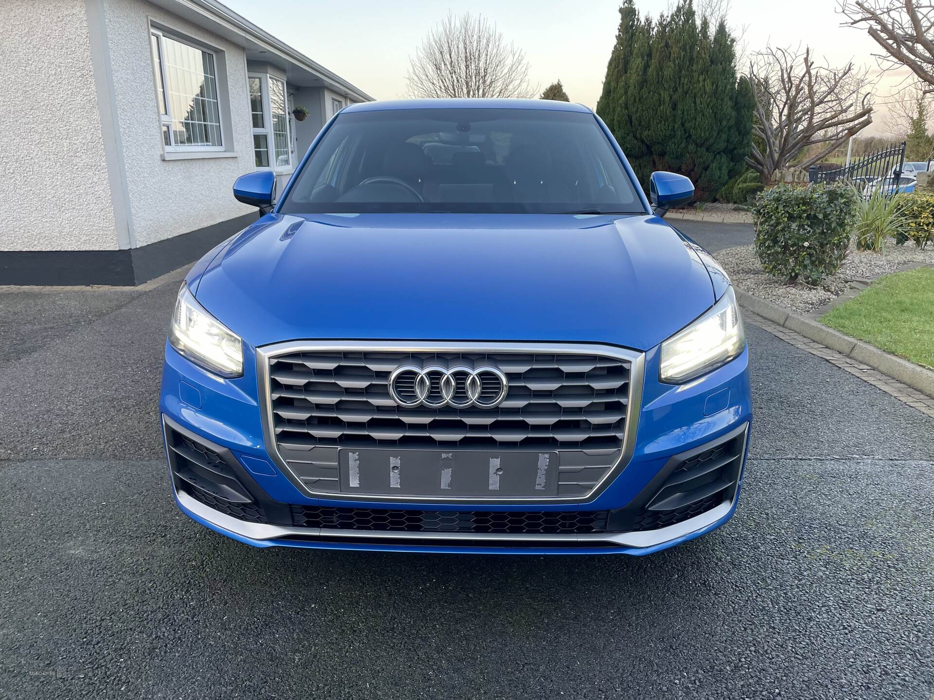 Jan 2018 Audi Q2 1.6 TDI S Line 5dr