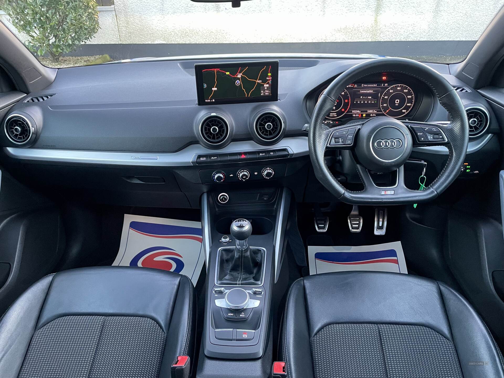 Jan 2018 Audi Q2 1.6 TDI S Line 5dr