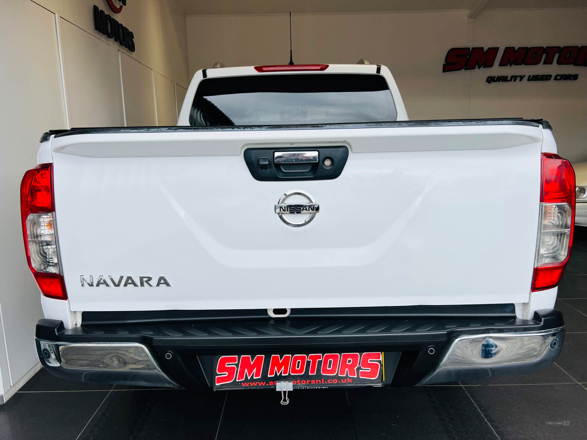 Nissan Navara DIESEL in Antrim