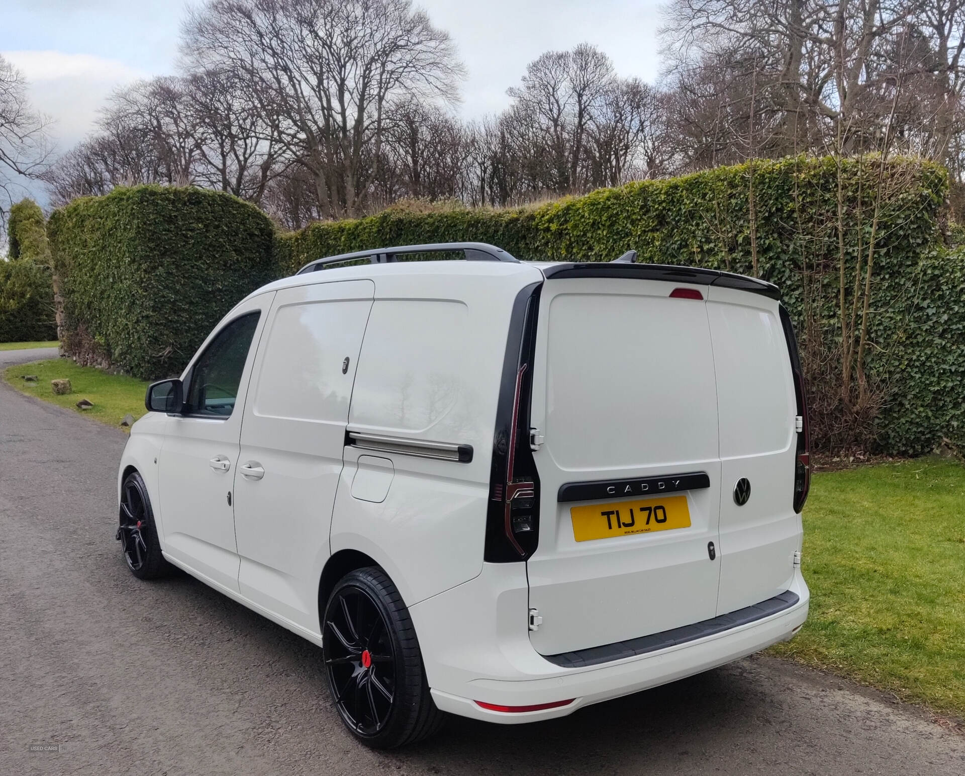 Dec 2021 Volkswagen Caddy 2.0 TDI 102PS Commerce Pro Van