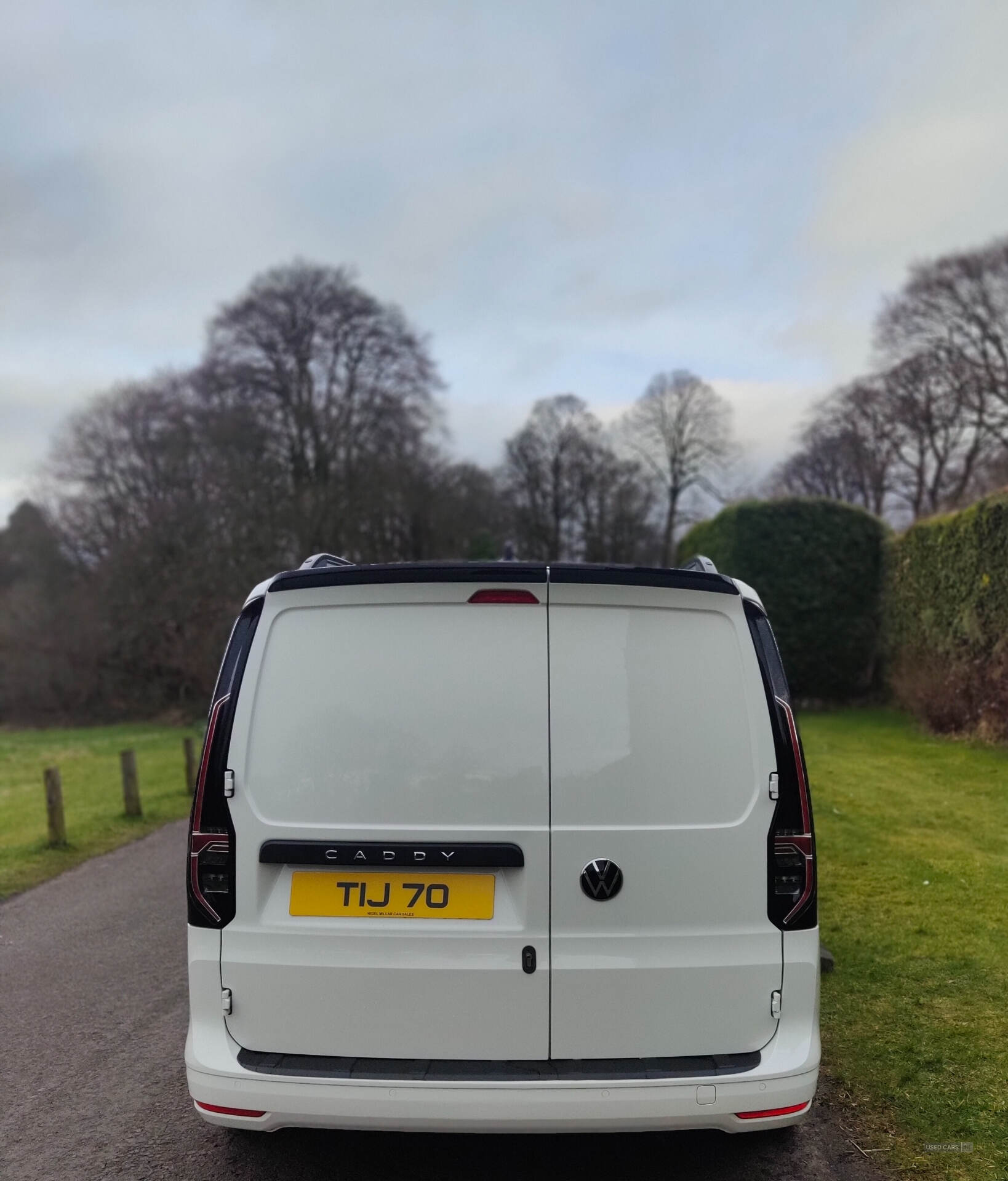 Dec 2021 Volkswagen Caddy 2.0 TDI 102PS Commerce Pro Van