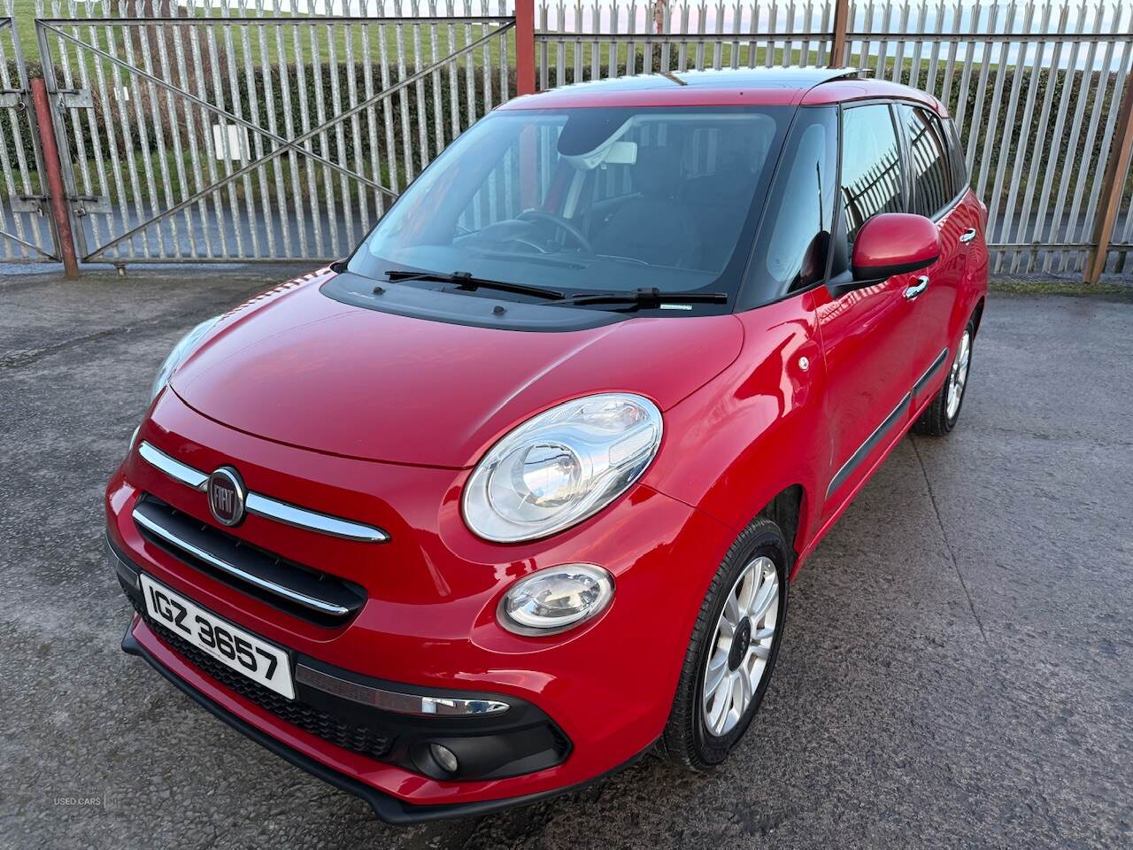 Jan 2018 Fiat 500L 1.3 Multijet Lounge 5dr