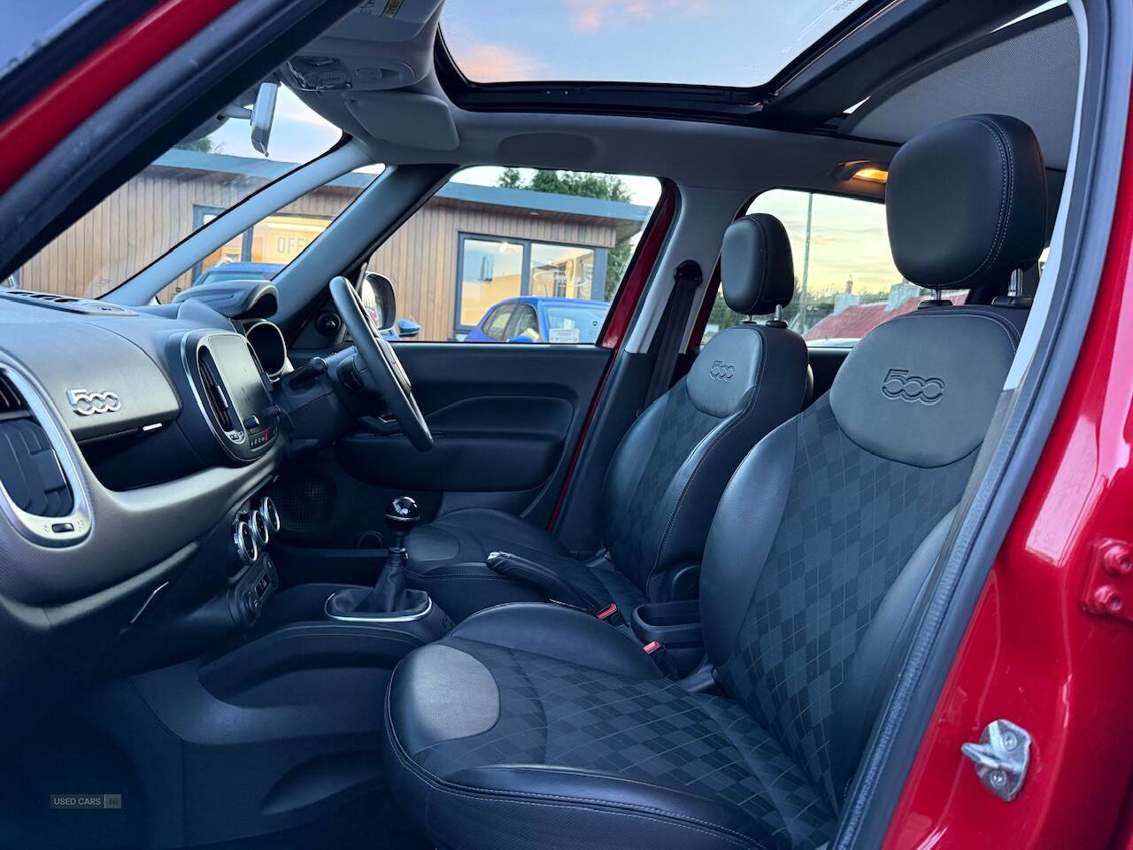 Jan 2018 Fiat 500L 1.3 Multijet Lounge 5dr