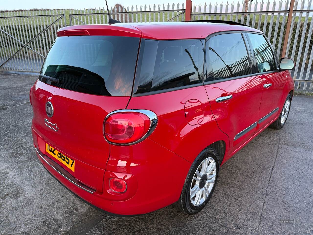 Jan 2018 Fiat 500L 1.3 Multijet Lounge 5dr