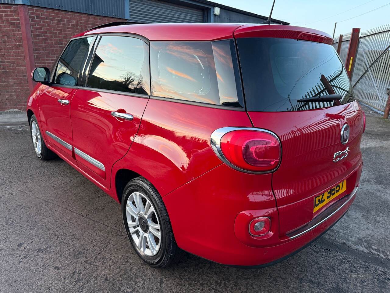Jan 2018 Fiat 500L 1.3 Multijet Lounge 5dr