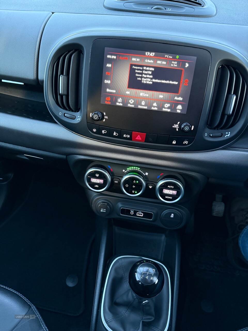 Jan 2018 Fiat 500L 1.3 Multijet Lounge 5dr