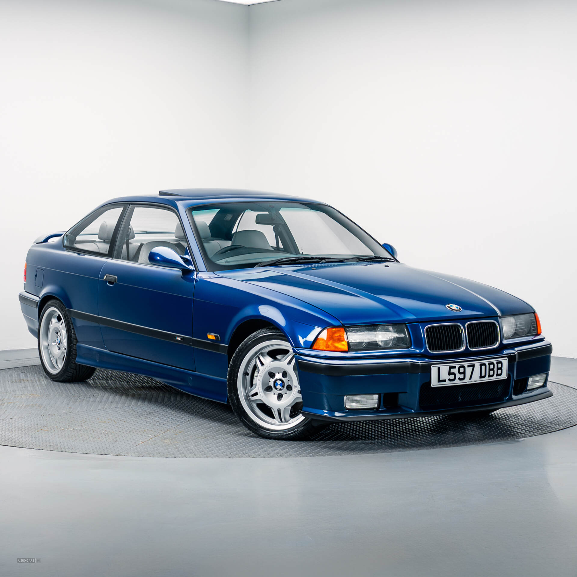 BMW M3 in Antrim