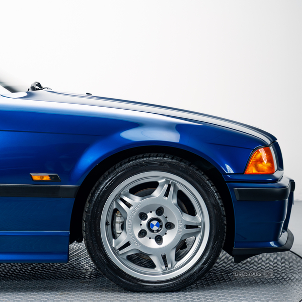 BMW M3 in Antrim