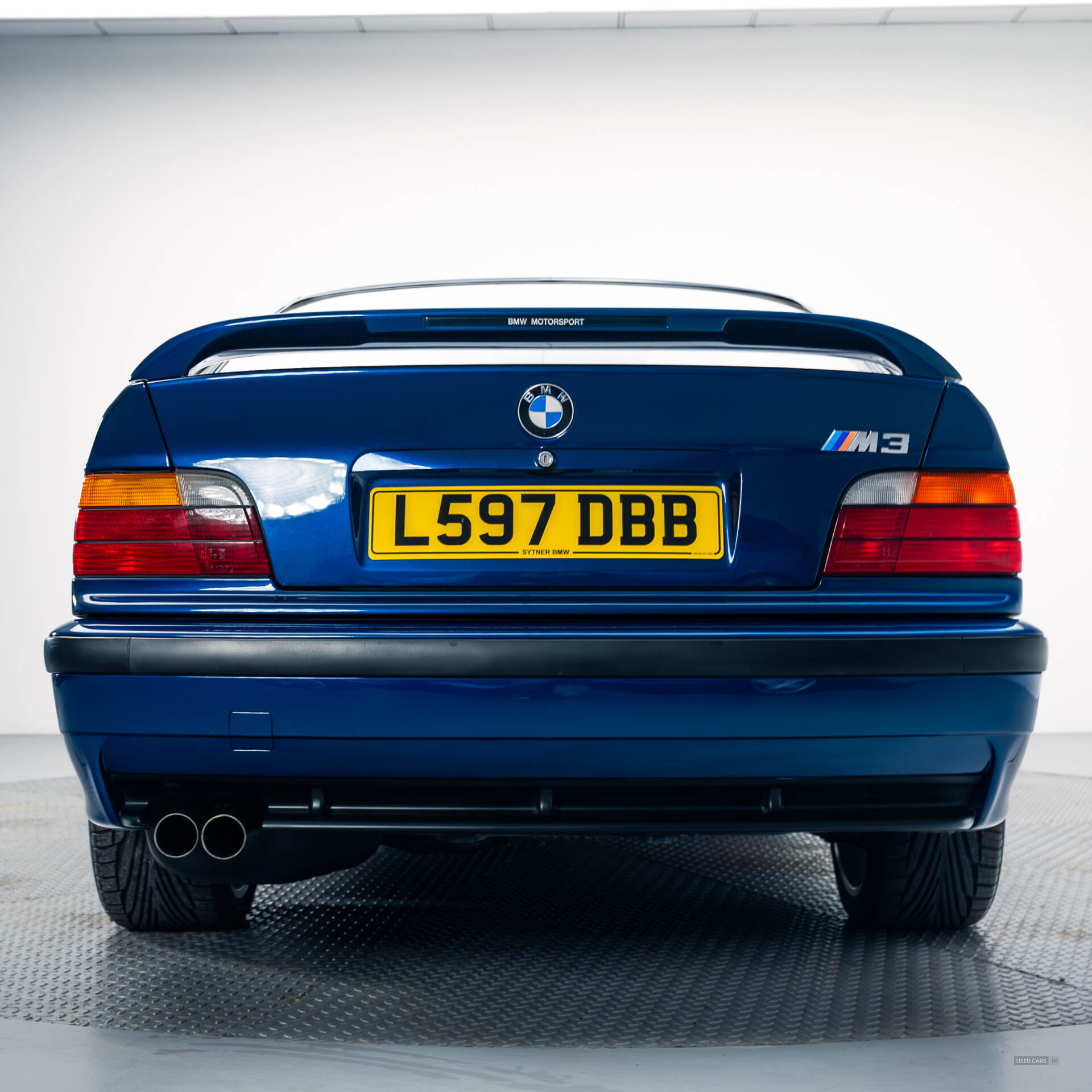 BMW M3 in Antrim