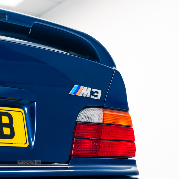 BMW M3 in Antrim