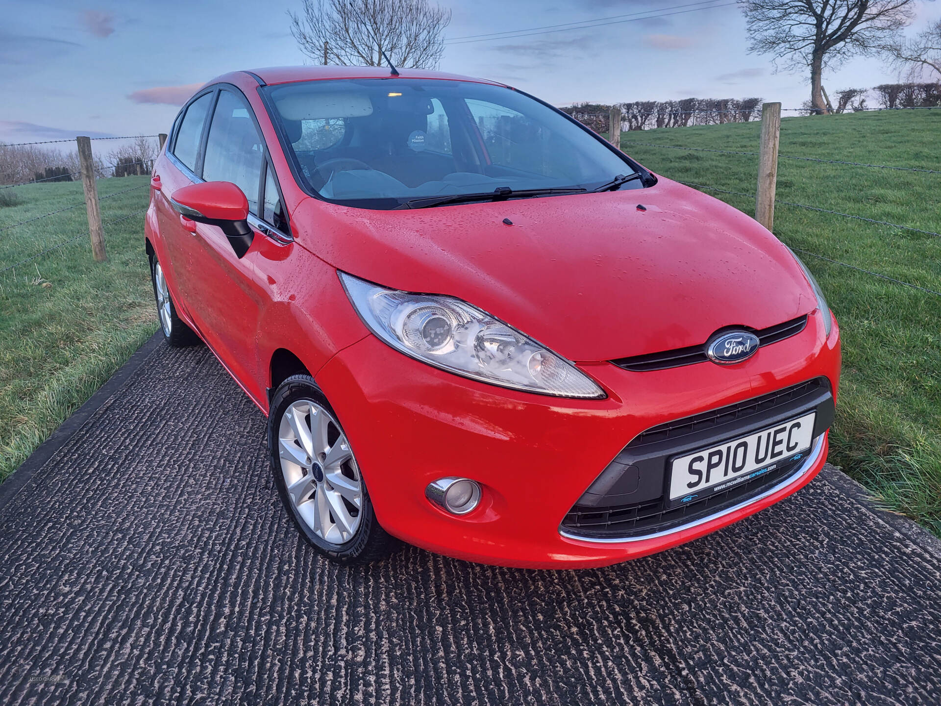 Mar 2010 Ford Fiesta 1.6 TDCi Zetec 5dr