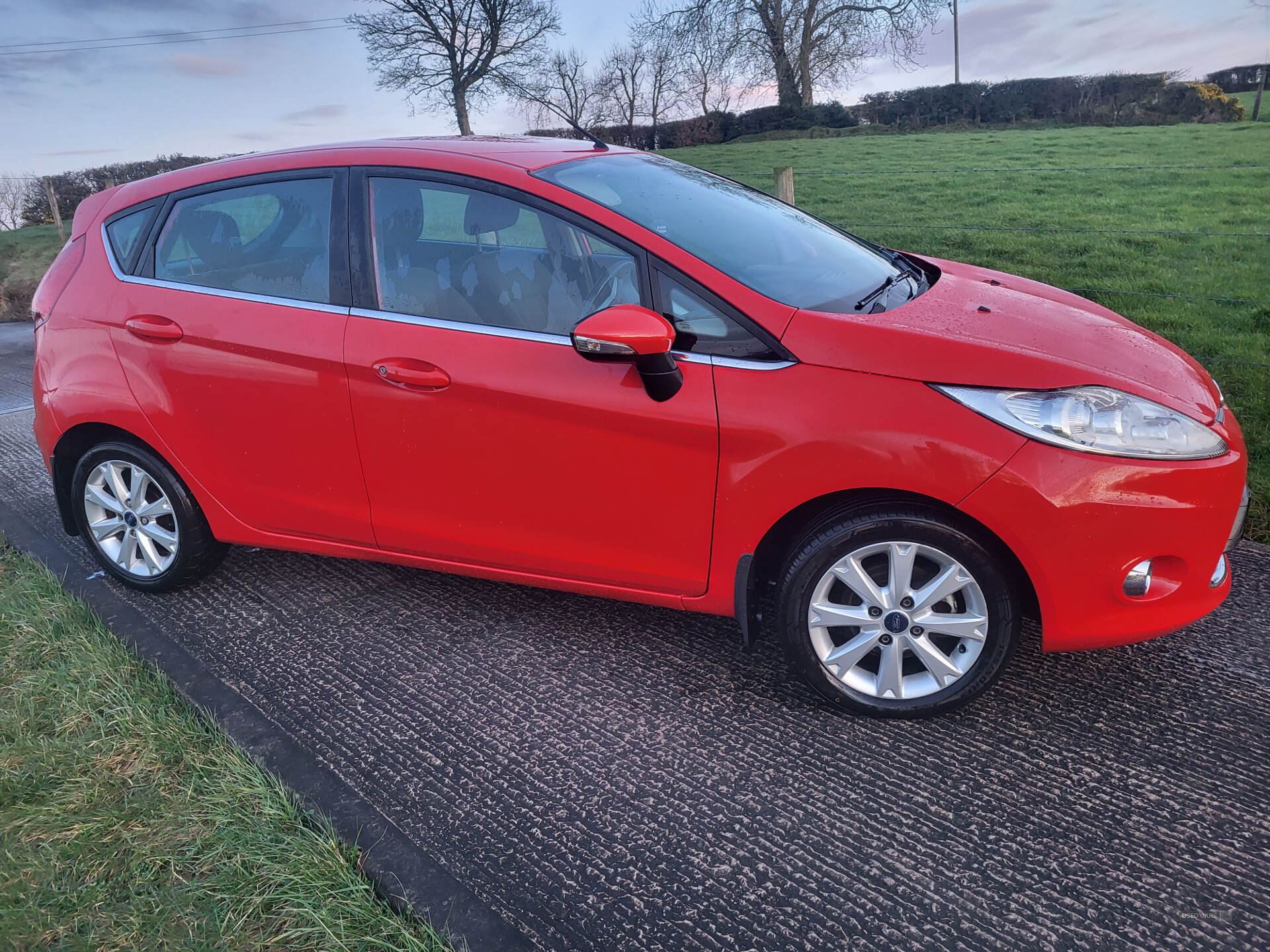 Mar 2010 Ford Fiesta 1.6 TDCi Zetec 5dr
