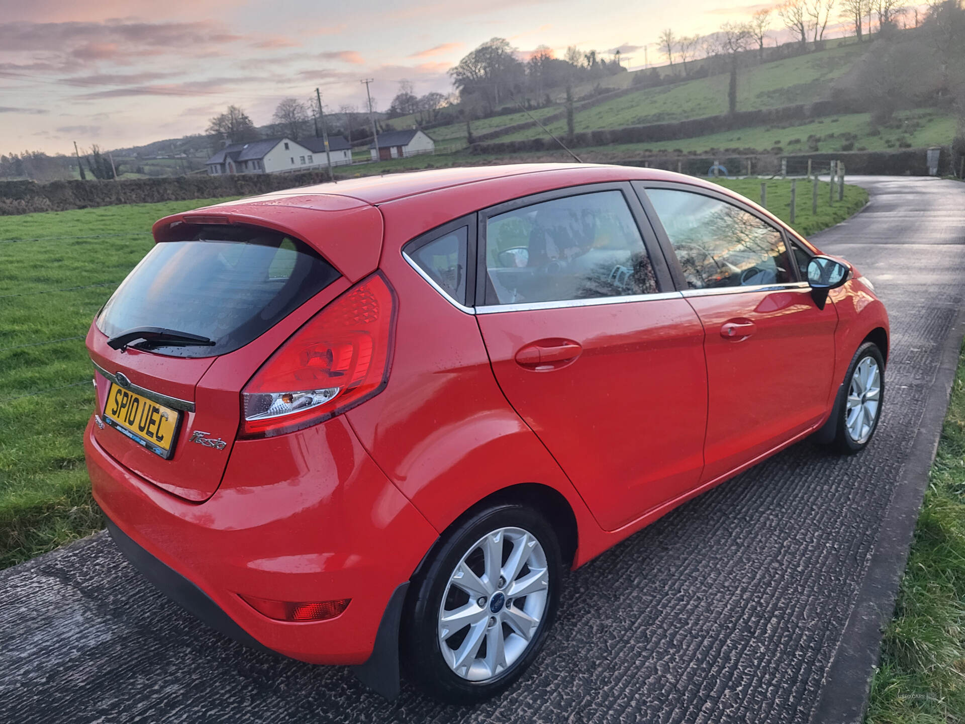 Mar 2010 Ford Fiesta 1.6 TDCi Zetec 5dr