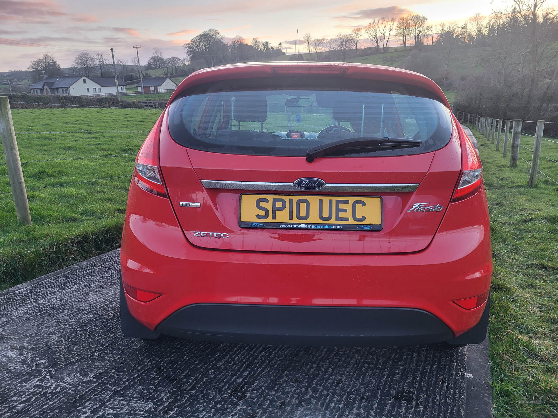 Mar 2010 Ford Fiesta 1.6 TDCi Zetec 5dr