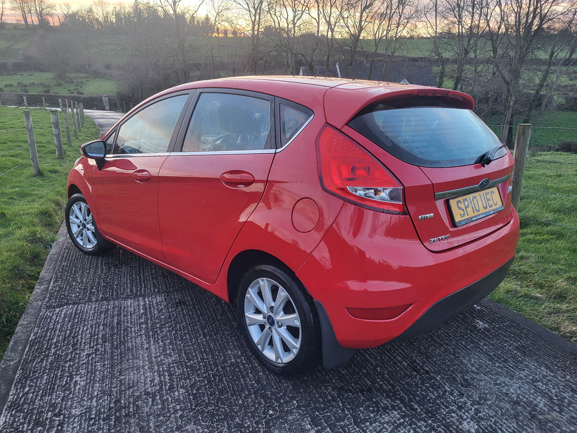 Mar 2010 Ford Fiesta 1.6 TDCi Zetec 5dr