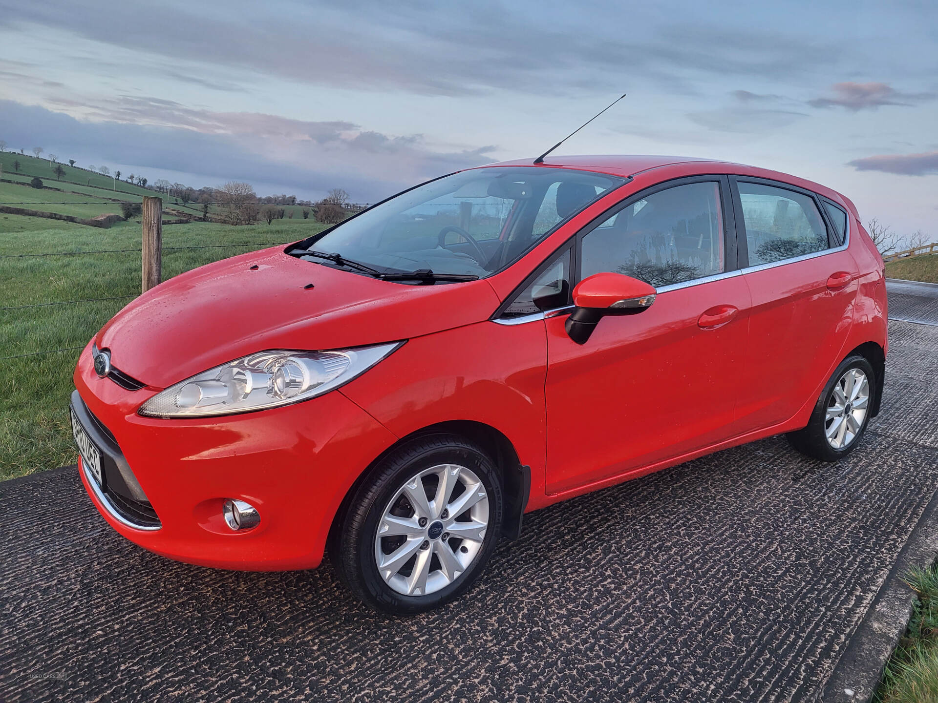 Mar 2010 Ford Fiesta 1.6 TDCi Zetec 5dr