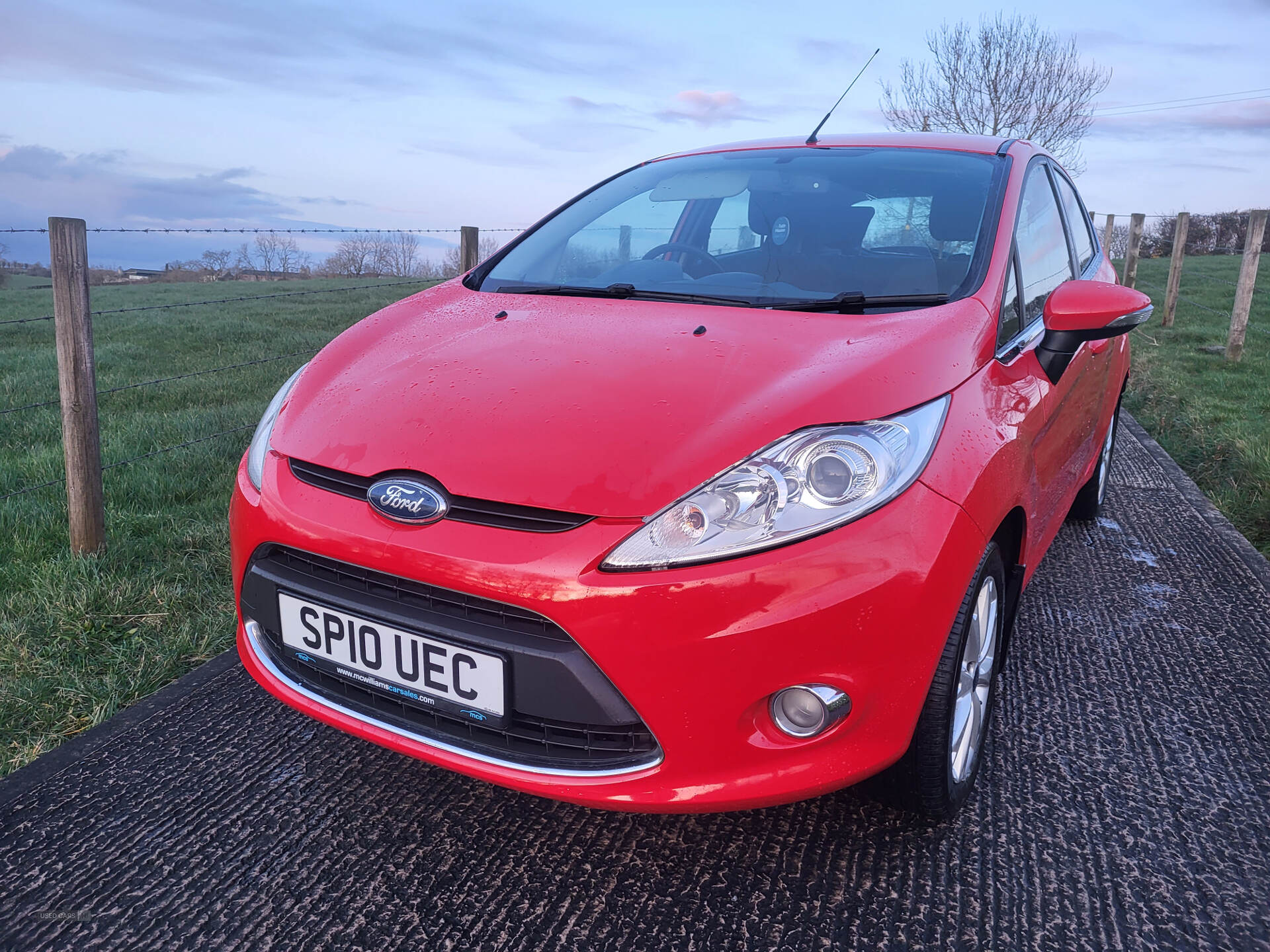 Mar 2010 Ford Fiesta 1.6 TDCi Zetec 5dr