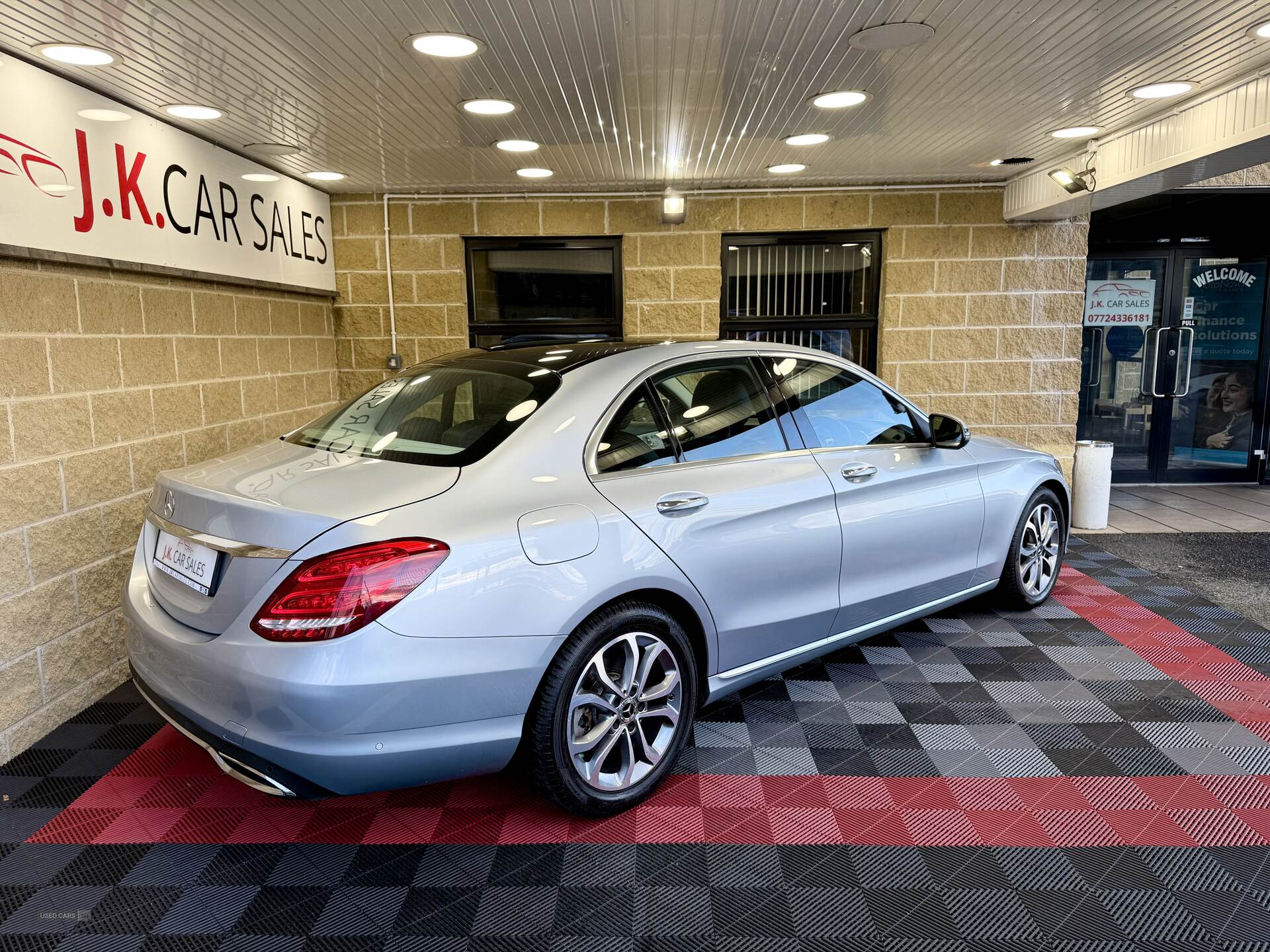 Mercedes C-Class DIESEL SALOON in Tyrone