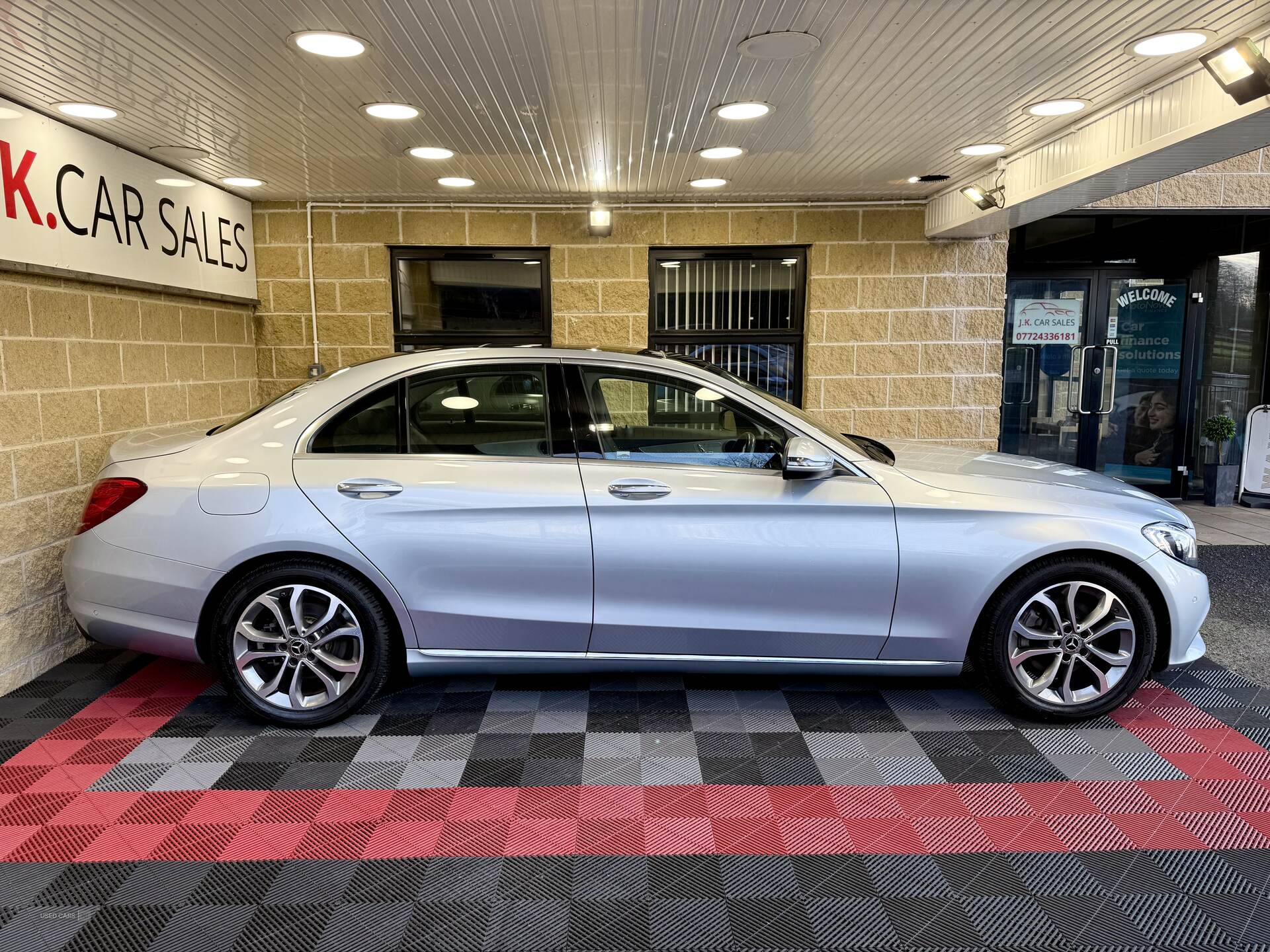 Mercedes C-Class DIESEL SALOON in Tyrone