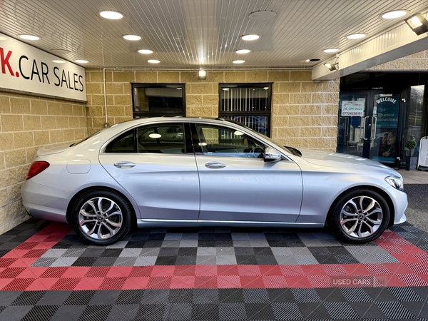 Mercedes C-Class DIESEL SALOON in Tyrone