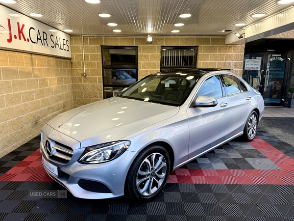 Mercedes C-Class DIESEL SALOON in Tyrone