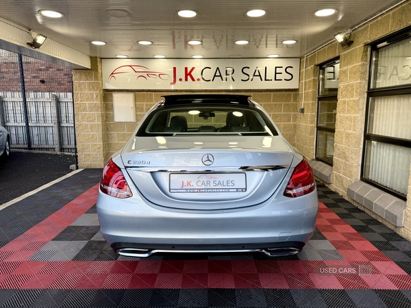 Mercedes C-Class DIESEL SALOON in Tyrone