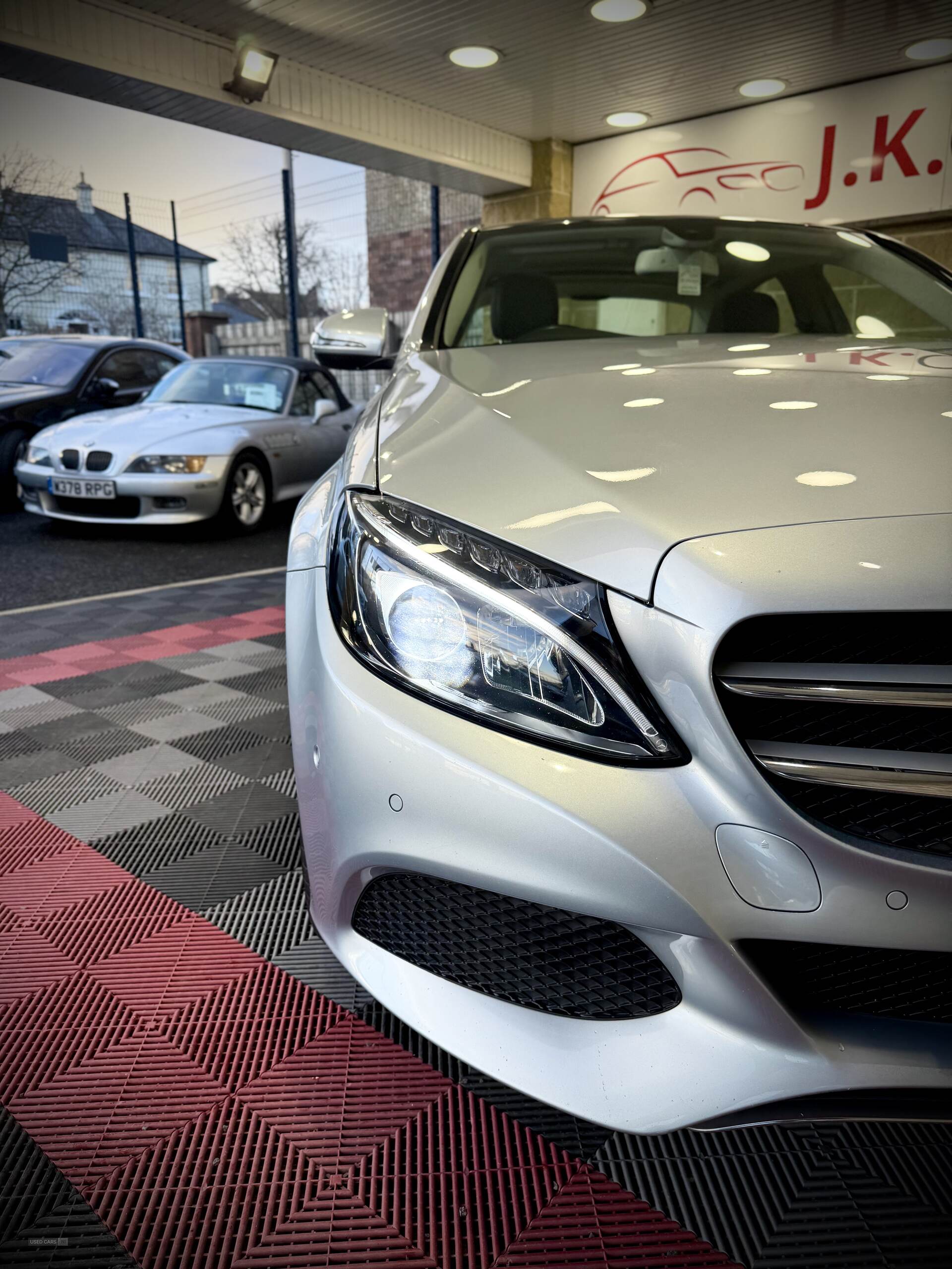 Mercedes C-Class DIESEL SALOON in Tyrone