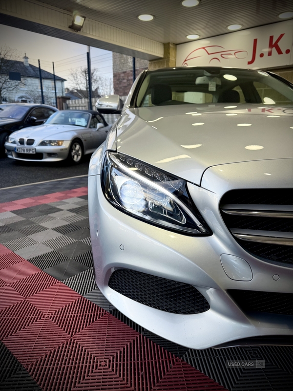 Mercedes C-Class DIESEL SALOON in Tyrone