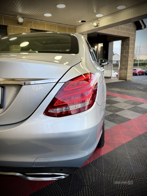 Mercedes C-Class DIESEL SALOON in Tyrone