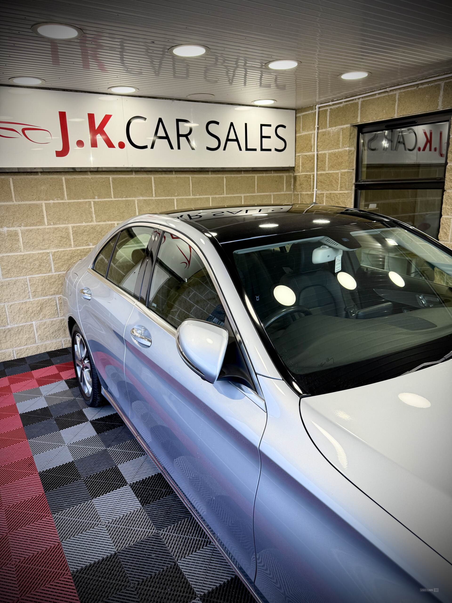 Mercedes C-Class DIESEL SALOON in Tyrone